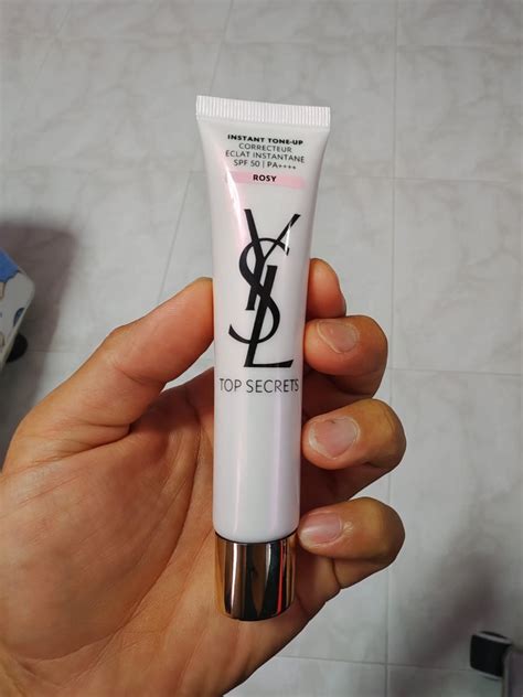 ysl top secrets toning &